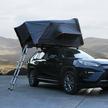 палатка на крыше автомобиля с твердым покрытием для кемпинга высококачественная палатка на крыше dachzelt с прицепом 4x4 Ford ranger pickup