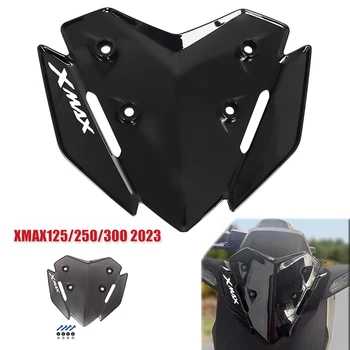 Козырек Ветрового Стекла Мотоцикла Для YAMAHA XMAX250 X-MAX250 XMAX300 XMAX 300 X-MAX300 Ветрозащитный Козырек 2023