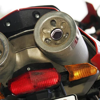 Мотоцикл Глушитель для выхлопных газов, глушитель для велосипеда, аксессуары для мотоциклета, инструмент для металлических калибров мотоциклов