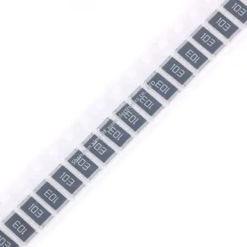 50 шт SMD Микросхема Резистор 2512 1 Вт 10 К Ом 10KR 103 5% Резистор Пассивный Источник Питания электронных компонентов