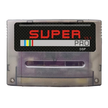 Игровой картридж Super DSP REV3.1 1000 В 1 поддерживает специальные чипы NTSC PAL DSP для серии Everdrive, C простым в использовании