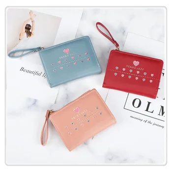Новый тренд Instagram в Японии и Южной Корее, модная сумка для карточек на боковой молнии, женская короткая сумка для рук, маленькая женская сумочка