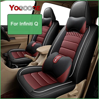 Чехол для Автокресла YOGOOGE Infiniti Q30 Q40 Q45 Q50 Q60 Q70 Q70LAuto Аксессуары Для Интерьера (1 сиденье)