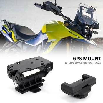 Новый Мотоцикл 13/16 мм GPS Навигационный Кронштейн Для Suzuki V-STROM 800DE V-Strom 800DE 2023 Держатель Мобильного Телефона