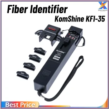 Идентификатор оптического волокна KomShine KFI-35 с ОДНИМ НАЖАТИЕМ КНОПКИ, равным NOYES OFI400C