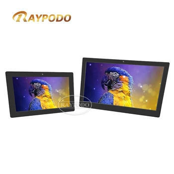 Raypodo 15,6-дюймовый Android-планшет с креплением Rockchip Allwinner A64 Для промышленного планшетного ПК AJ45 POE Опционально