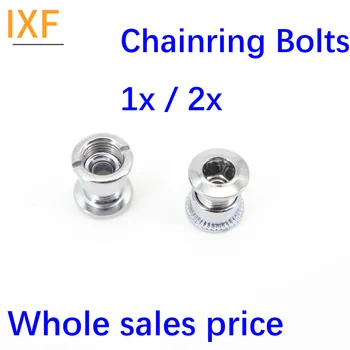 Болты велосипедной цепи IXF стальные болты для 1x 2x chainring односкоростное двойное кольцо цепи M8 0.75 6.5 10.5 мм