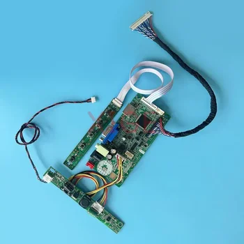 Плата контроллера ЖК-монитора Подходит LTM215HT03 LTM230HT05 LTM230HP06 30-Контактный LVDS Матричный комплект VGA DIY HDMI-Совместимый 21,5 