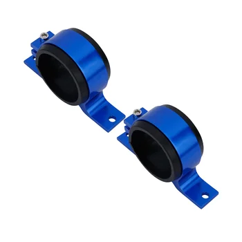 2ШТ Синий 60 мм топливный насос с одним кронштейном топливный фильтр Внешний кронштейн Зажимная подставка для 044 BOSCH 380LPH 300LPH
