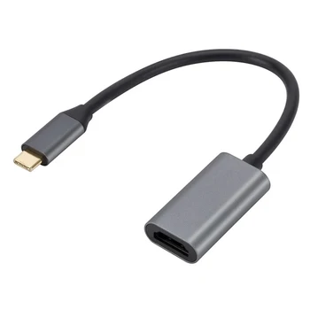 Совместимый С USB C К HDMI Кабель-Адаптер Type C 4K USB 3.1 HDTV Конвертер Кабель Для Проектора Xiaomi ПК MacBook Pro Ноутбук Планшет