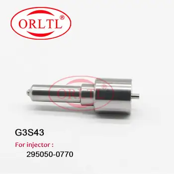 ORLTL G3S43 Топливо дизельное Common Rail форсунки наконечники g3s43 Подходят для Denso 295050-0770