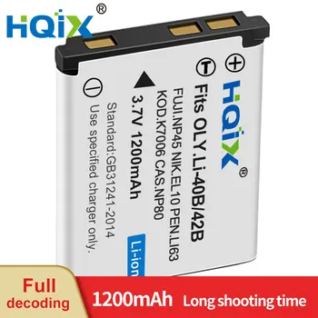 HQIX для Kodak EasyShare M200 M22 M23 M522 M530 M531 M532 M5350 M5370 M550 M552 M575 M577 M580 Камера KLIC-7006 Зарядное Устройство Батарея