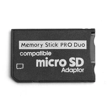 Адаптер Memory Stick Pro Duo, карта Micro-SD / Micro-SDHC TF на карту Memory Stick карта MS Pro Duo для адаптера Sony PSP Card
