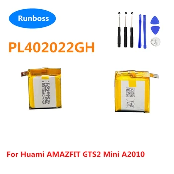 Новый Оригинальный Аккумулятор PL402022GH Для Смарт-часов Huami AMAZFIT GTS2 GTS 2 Mini A2010 Большой Емкости 220 мАч Bateria
