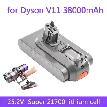 Новинка для пылесоса Dyson V11 Battery Absolute V11 Animal Li-ion Аккумуляторная батарея Super lithium cell 38000mAh