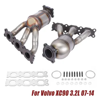 Коллектор выхлопной системы автомобильного каталитического нейтрализатора подходит для Volvo XC90 3.2L 2007-2014 трехходовой каталитический нейтрализатор