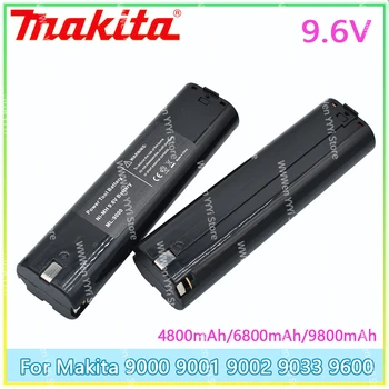 Замена аккумулятора Makita 9.6V 4.8Ah/6.8AH/9.8AH Ni MH 9000 9000 902 9033 6095D 6096D 6093D 6012HD DA391D 5090D 4390D 5090D