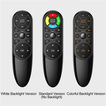 Air Mouse Q6 Голосовой Пульт Дистанционного Управления 2.4G Беспроводной ИК Обучающий Гироскоп для Android Tv Box H96 MAX X88 PRO TVBox HK1