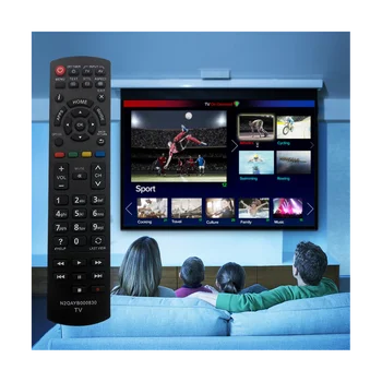 Сменный пульт дистанционного управления телевизором, совместимый с телевизором Panasonic N2QAYB000830