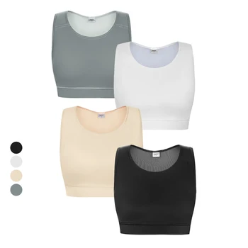 Пуловер с подкладкой для груди, транс-подкладка, удобная подкладка для груди, нижнее белье для лесбиянок, бюстгальтер S-6XL