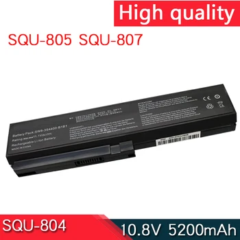 НОВЫЙ Аккумулятор для ноутбука SQU-804 SQU-805 SQU-807 SQU-904 Gigabyte W476 W576 Q1458 Q1580 серии 916C7830F 15NB8611/05