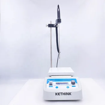 лабораторная мешалка, оборудование для смешивания KT-MS350-H, цифровой дисплей, магнитная мешалка, оборудование для гомогенизации с CE