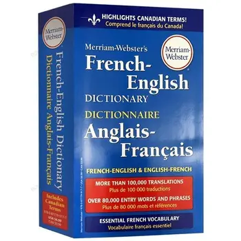 Французско-английский словарь Merriam Webster's Wordpower Книги для изучения оригинального языка
