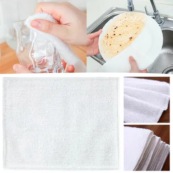Полотенце для мытья посуды из тонкого волокна, впитывающее моющее средство, полотенце для удаления жира, Кухонное полотенце, Протирающее полотенце для рук, кухонные салфетки