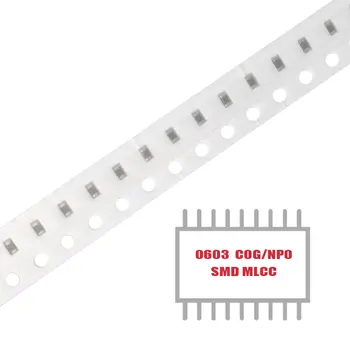 МОЯ ГРУППА 100ШТ SMD MLCC CAP CER 1.2PF 50V C0G/NP0 0603 Многослойные Керамические Конденсаторы для Поверхностного монтажа в наличии на складе