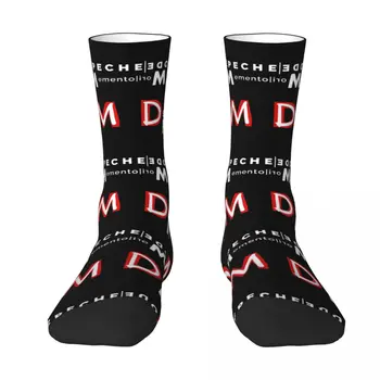 Зимние Теплые повседневные мужские и женские носки Memento Mori II Depeches Mode Band, впитывающие пот носки для экипажа