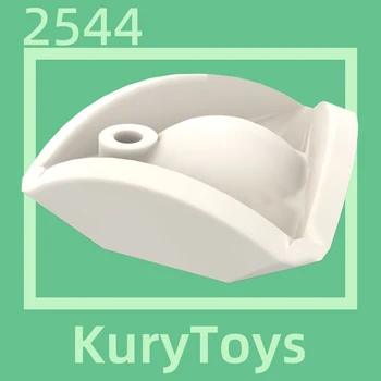 Kury Toys DIY MOC За 2544 10 шт. Строительные блоки Для головных уборов, Пиратской треуголки/треугольника