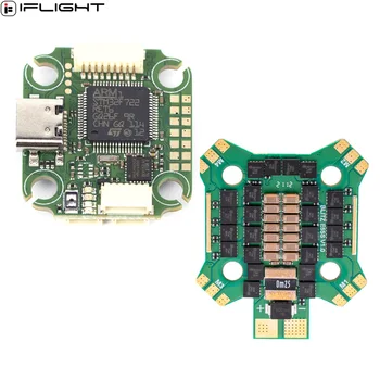 Экранное меню стека контроллера полета iFlight BLITZ Mini F7 (AT7456E) с 4-В-1 ESC BLITZ E55S DShot150/300/600 2- 6S для гоночного дрона FPV