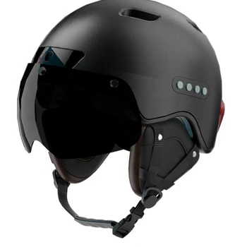 Гарнитура с динамиками, велосипедный умный шлем, головные телефоны, Велосипедный мотоциклетный шлем