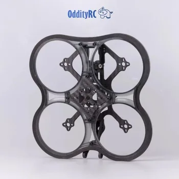 OddityRC XI25 2,5-дюймовый Каркасный Комплект 112 мм Колесная База Мультиротор Cinewhoop Micro Drone Quadcopter Для FPV Гоночного Радиоуправляемого Дрона insta360