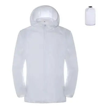 Стильная куртка для пары, уличный тренч с длинным рукавом и защитой от морщин, водонепроницаемая походная дождевик унисекс с защитой от ультрафиолета