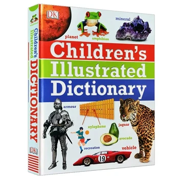 Иллюстрированный словарь для детей, Справочник по изучению английского языка для студентов Libro