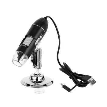 1600X Цифровой Микроскоп Камера 3в1 USB Портативный Электронный Микроскоп для Пайки Светодиодная Лупа для Ремонта Мобильного Телефона