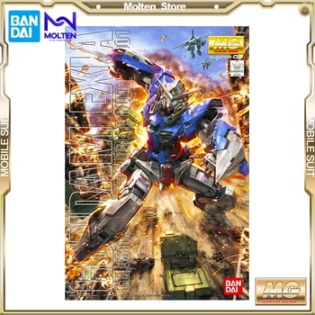 Мобильный костюм BANDAI MG Gundam Exia в масштабе 1/100 Gundam 00 (Double O) Gunpla в сборе с пластиковой моделью