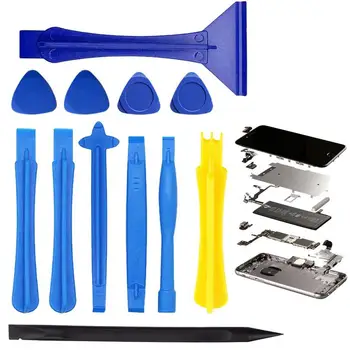Универсальный пластиковый Спуджер 12 в 1, Монтировочный инструмент, Лопата, Инструменты для открывания экрана мобильного телефона, Ремонтный комплект для ремонта ноутбука iPhone