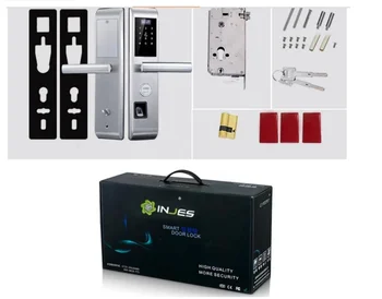 Биометрический сейф в квартире, беспроводное приложение, электрический интеллектуальный цифровой дверной замок с отпечатками пальцев KF158B