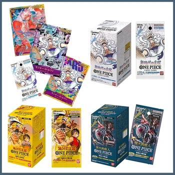 Новые карты Bandai One Piece Китайская Версия Opcg-05 Cards Booster Box Аниме Японский Opcg-01 02 03 04 Коллекционер торговых игровых карт