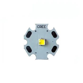 5X CREE Xlamp XPL 3535SMD серии светодиодов высокой плотности и интенсивности с чипом LED с 20 мм алюминиевой печатной платой бесплатная доставка