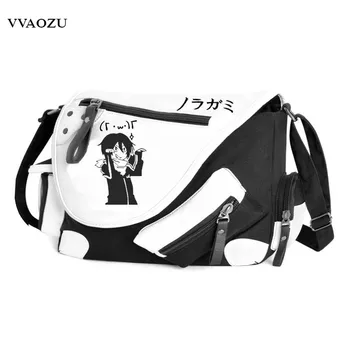 Аниме Noragami ARAGOTO Косплей, сумка-мессенджер, Школьная сумка для студентов YATO, дорожные сумки через плечо