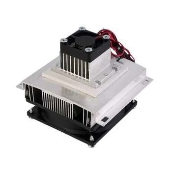 Комплект Холодильной системы охлаждения 12V Модуль охладителя DIY Полупроводниковое устройство воздушного охлаждения Радиатор холодной Проводимости