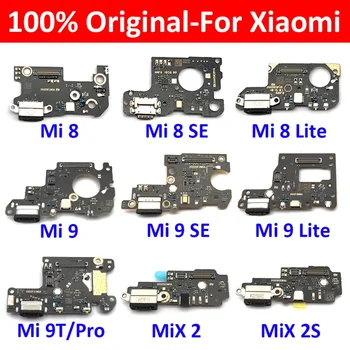 Оригинальная Плата Зарядного Устройства Flex Для Xiaomi Mi 8 9 10 11 10T Lite 9 Se 9T Pro Mix 2 2S Разъем USB-порта Док-станция Для Зарядки Гибкого Кабеля