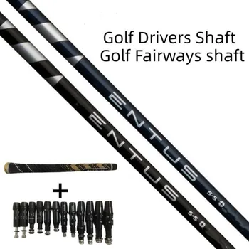 Новые клюшки для гольфа fuji shaft синий/ черный 5/6 R / S / X из графитового материала гольф-драйвер и вал Fairway woods Устанавливают адаптер и рукоятку