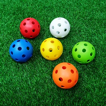 72 мм Игрушечный мяч для соревнований на открытом Воздухе 26 Луночные Корты 12x Тренировочный Маринад Профессиональные Мячи для Пиклбола для взрослых