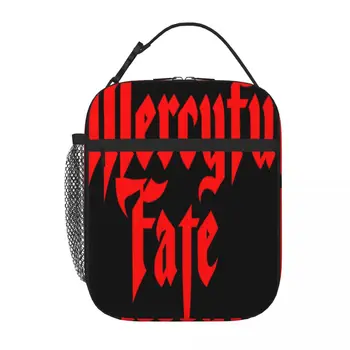Mercyful Fate Хэви-метал Группа Ланч-Тотализатор Lunchbag Изолированные Сумки Маленькая Термосумка