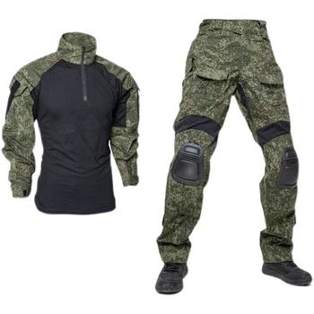 Армейский российский камуфляжный мужской костюм G3 EMR в качестве тренировочного костюма, тактического костюма для страйкбола, пейнтбола, кемпинга и охоты