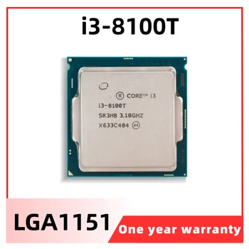 Core i3-8100T 3,1G 6 МБ Процессор i3 8100T Сокет 1151 / H4 / LGA1151 14-нм четырехъядерный процессор LGA1151